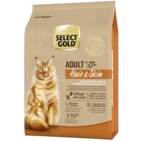 SELECT GOLD Hair+Skin Adult Lachs & Geflügel 2,5 kg von SELECT GOLD