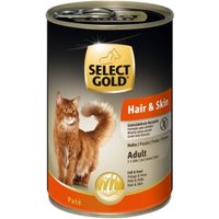 SELECT GOLD Hair & Skin Adult 12x400 g von SELECT GOLD