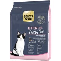 SELECT GOLD Kitten Geflügel & Lachs 2,5 kg von SELECT GOLD