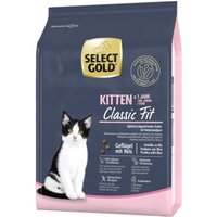 SELECT GOLD Kitten Geflügel & Reis 2,5 kg von SELECT GOLD