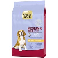 SELECT GOLD Light Medium Adult Huhn 12 kg von SELECT GOLD