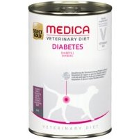 SELECT GOLD Medica Nassfutter Hund Adult Diabetes 6x400 g von SELECT GOLD