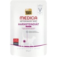 SELECT GOLD Medica Harnsteindiät 24x85g Rind von SELECT GOLD