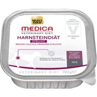 SELECT GOLD Medica Nassfutter Hund Adult Harnsteindiät, mit Huhn & Rind 10x150 g von SELECT GOLD