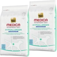 SELECT GOLD Medica Hypoallergen kalorienreduziert Lachs 2x10 kg von SELECT GOLD