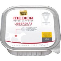 SELECT GOLD Medica Nassfutter Hund Adult Leberdiät 10x150 g von SELECT GOLD