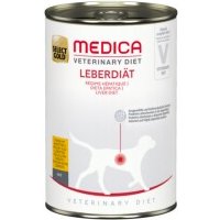 SELECT GOLD Medica Nassfutter Hund Adult Leberdiät 6x400 g von SELECT GOLD