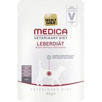 SELECT GOLD Medica Leberdiät Huhn & Rind 12x85 g von SELECT GOLD