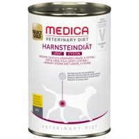 SELECT GOLD Medica Nassfutter Hund Adult Harnsteindiät Urat- & Cystin, mit Huhn 12x400 g von SELECT GOLD