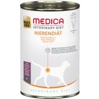 SELECT GOLD Medica Nassfutter Hund Adult Nierendiät, Huhn mit Rind 12x400 g von SELECT GOLD