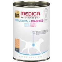 SELECT GOLD Medica Nassfutter Hund Adult Reduktion, Huhn & Kürbis 24x400 g von SELECT GOLD