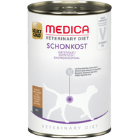 SELECT GOLD Medica Nassfutter Hund Adult Schonkost, Huhn Pute mit Reis 12x400 g von SELECT GOLD