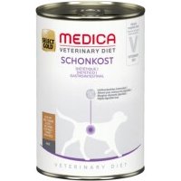 SELECT GOLD Medica Nassfutter Hund Adult Schonkost, Huhn Pute mit Reis 24x400 g von SELECT GOLD