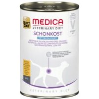 SELECT GOLD Medica Nassfutter Hund Adult Schonkost fettreduziert, mit Huhn 12x400 g von SELECT GOLD