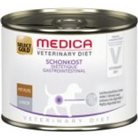 SELECT GOLD Medica Nassfutter Hund Junior Schonkost, mit Pute 24x195 g von SELECT GOLD