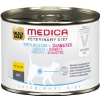 SELECT GOLD Medica Reduktion & Diabetes 6x200g von SELECT GOLD