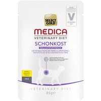 SELECT GOLD Medica Schonkost ballaststoffreich Huhn 12x85 g von SELECT GOLD