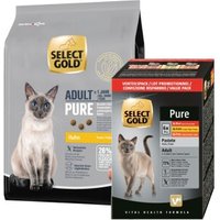 SELECT GOLD PURE Adult Mischfütterung-Set 2tlg. von SELECT GOLD