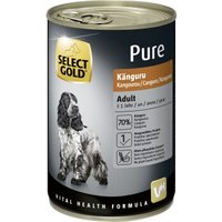 SELECT GOLD Pure Adult Känguru 12x400 g von SELECT GOLD