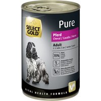 SELECT GOLD Pure Adult Pferd 12x400 g von SELECT GOLD