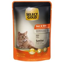 SELECT GOLD Senior Hair & Skin 12x85 g von SELECT GOLD