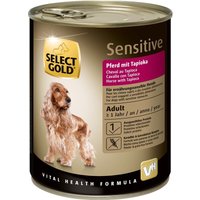 SELECT GOLD Sensitive Adult Pferd mit Tapioka 6x800 g von SELECT GOLD