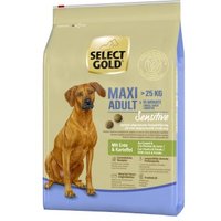 SELECT GOLD Sensitive Adult Maxi Ente & Kartoffel 4 kg von SELECT GOLD