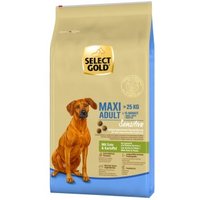 SELECT GOLD Sensitive Adult Maxi Ente & Kartoffel 12 kg von SELECT GOLD