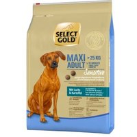 SELECT GOLD Sensitive Adult Maxi Lachs & Kartoffel 4 kg von SELECT GOLD