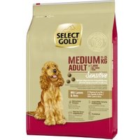 SELECT GOLD Sensitive Adult Medium Lamm & Reis 4 kg von SELECT GOLD