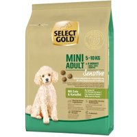 SELECT GOLD Sensitive Mini Adult Ente & Kartoffel 1 kg von SELECT GOLD