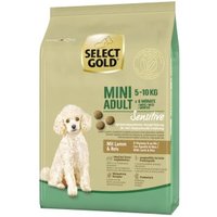 SELECT GOLD Sensitive Mini Adult Lamm & Reis 1 kg von SELECT GOLD