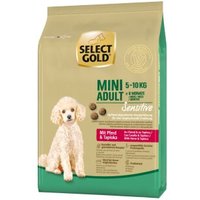 SELECT GOLD Sensitive Mini Adult Pferd & Tapioka 1 kg von SELECT GOLD