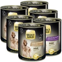 SELECT GOLD Sensitive Adult Mixpaket 6x800g Mixpaket 2 von SELECT GOLD