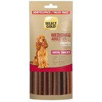 SELECT GOLD Sensitive Dental Snacks für mittelgroße Hunde 504 g von SELECT GOLD