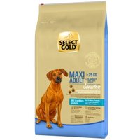 SELECT GOLD Sensitive Maxi Adult Insekt 12 kg von SELECT GOLD