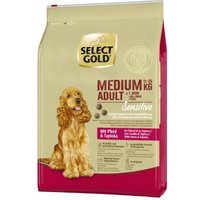 SELECT GOLD Sensitive Adult Medium Pferd & Tapioka 4 kg von SELECT GOLD