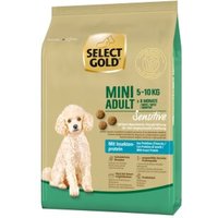 SELECT GOLD Sensitive Mini Adult Insekt 1 kg von SELECT GOLD