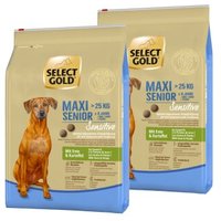 SELECT GOLD Sensitive Senior Maxi Ente & Kartoffel 2x4 kg von SELECT GOLD