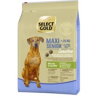 SELECT GOLD Sensitive Senior Maxi Ente & Kartoffel 4 kg von SELECT GOLD