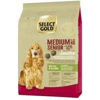 SELECT GOLD Sensitive Senior Medium Ente & Kartoffel 1 kg von SELECT GOLD