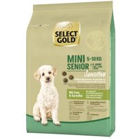 SELECT GOLD Sensitive Mini Senior Ente & Kartoffel 1 kg von SELECT GOLD