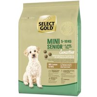 SELECT GOLD Sensitive Mini Senior Lamm & Reis 1 kg von SELECT GOLD