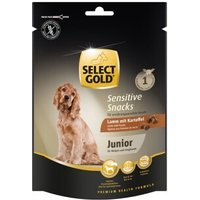 SELECT GOLD Sensitive Snacks Junior Lamm mit Kartoffel 160g von SELECT GOLD