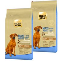 SELECT GOLD Sensitive Trockenfutter Hund Adult Maxi Lamm und Reis 2x12 kg SELECT GOLD Sensitive Trockenfutter Hund Adult Maxi Lamm und Reis 2x12 kg von SELECT GOLD