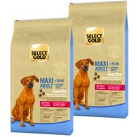 SELECT GOLD Sensitive Trockenfutter Hund Adult Maxi Pferd und Tapioka 2x12 kg SELECT GOLD Sensitive Trockenfutter Hund Adult Maxi Pferd und Tapioka 2x12 kg von SELECT GOLD