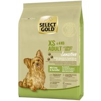 SELECT GOLD Sensitive XS Adult Ente & Kartoffel 1 kg von SELECT GOLD