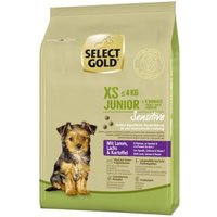 SELECT GOLD Sensitive XS Junior Lamm, Lachs & Kartoffel 1 kg von SELECT GOLD