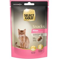 SELECT GOLD Snacks Kitten Huhn mit Joghurt 4x75g von SELECT GOLD