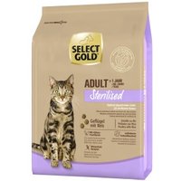 SELECT GOLD Sterilised Adult Geflügel & Reis 2,5 kg von SELECT GOLD